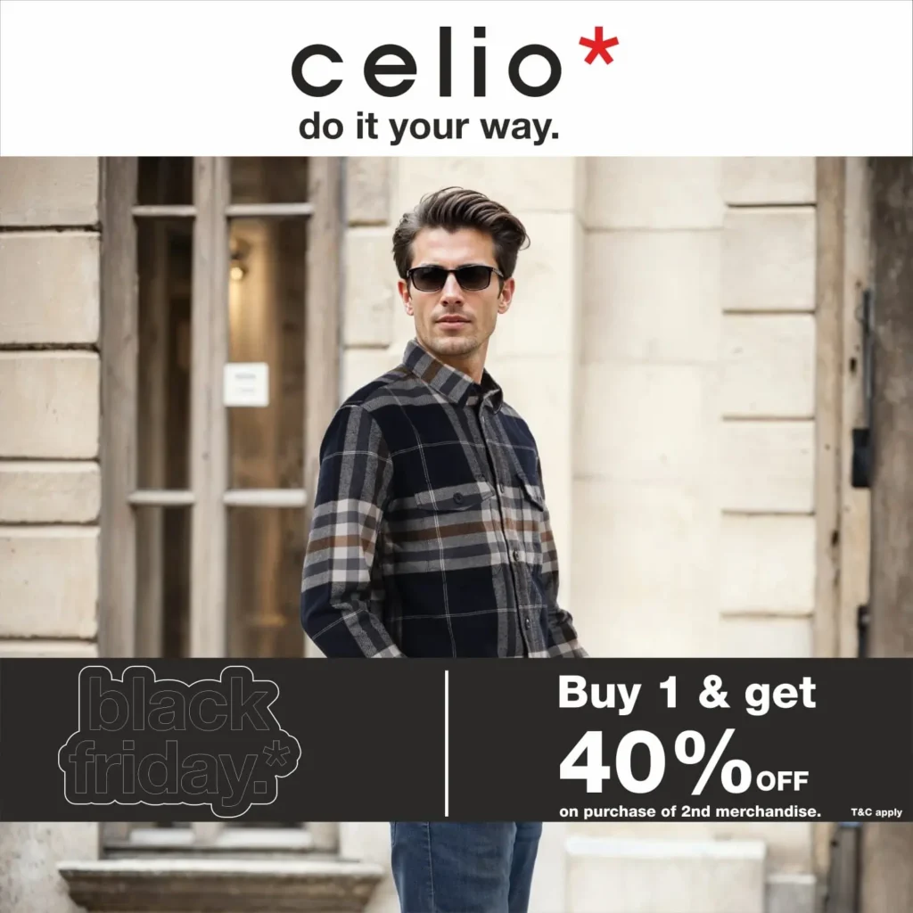 Celio - Black Frtiday Sale